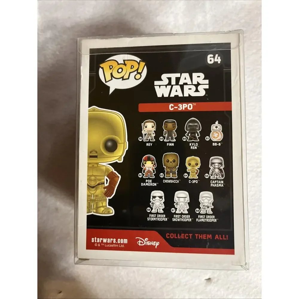 Funko Pop! Vinyl: Star Wars - C-3PO #64